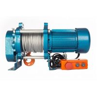 Лебедка TOR KCD-500 E21 (500 kg, 380 В) с канатом 70 м