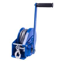 Лебедка ручная TOR BHW-3000 (г/п 1,35 т, длина троса 10 м)