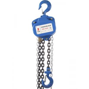 Таль ручная шестеренная TOR ТРШ (622-A) 2,0ТХ12М