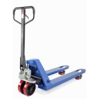 Тележка гидравлическая TOR RHP 2500 (резиновое колесо)