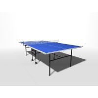 Теннисный стол композитный на роликах WIPS Roller Outdoor Composite 61080