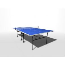 Теннисный стол композитный на роликах WIPS Roller Outdoor Composite 61080