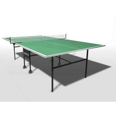 Теннисный стол композитный на роликах WIPS Roller Outdoor Composite 61080 (зеленый)