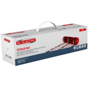 Нагревательный мат AC Electric Master Mat ACMM 2-150 5 кв.м. 750 Вт