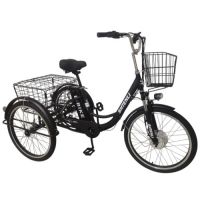 Трехколесный электровелосипед Shtenli Trike 31 (Li-ion) 36V10.4A (не требуют вод прав)