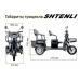 Электрический трицикл SHTENLI Model XL (40) SLA 20Ач60В (аккумулятор 5шт 20Ач12В) Быстросъем