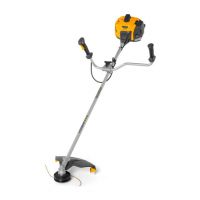 Триммер Stiga SBC 656 D