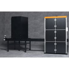 Твердотопливный котел TIS HARD BIO 150