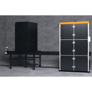 Твердотопливный котел TIS HARD BIO 500
