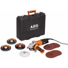 Углошлифмашина AEG WS13-125SXEK
