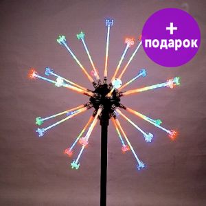 Уличная светодиодная конструкция Rich led "САЛЮТ" LED-EM-003