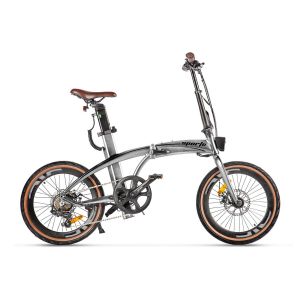 Велогибрид Eltreco Sporto серый-2720