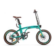 Велогибрид Eltreco Sporto зеленый-2759