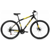 Велосипед Altair Altair 29 D 2021 / RBKT1M69Q006 (19, черный/желтый)