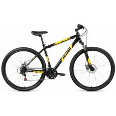 Велосипед Altair Altair 29 D 2021 / RBKT1M69Q006 (19, черный/желтый)