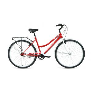 Велосипед Altair Altair City low 28 3.0 2022 / RBK22AL28029 (19, темно-красный/б..