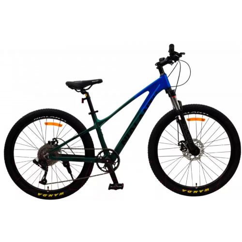 Велосипед Nialanti Fusion 1.0 MD 26 2024 (14, зеленый/синий)