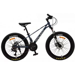 Велосипед Nialanti Subway 1.0 MD 24 2024 (12, синий)