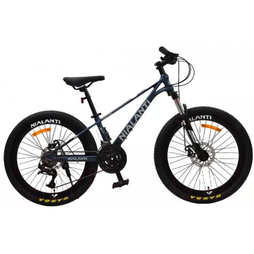 Велосипед Nialanti Subway 1.0 MD 24 2024 (12, синий)