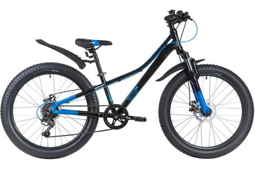 Велосипед Novatrack Dozer 24 24AHD.DOZER.12BL4 (12, синий)