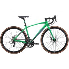 Велосипед STARK Peloton 700.4 D 2024 (20, зеленый/черный/серый)