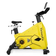 Велотренажер VictoryFit VF-GymRider 225 (желтый)