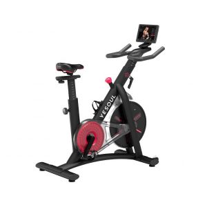 Велотренажер DFC Yesoul S3 Pro (черный)