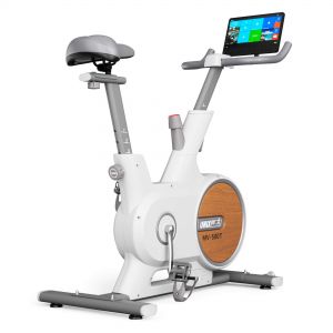Велотренажер UNIXFit MV-500T Wood (15,6 TFT')