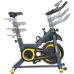 Велотренажер VictoryFit VF-S200 (серый/желтый)