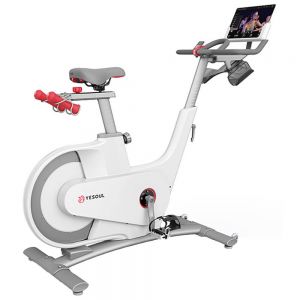 Велотренажер Yesoul Smart Spinning Bike V1 (белый)