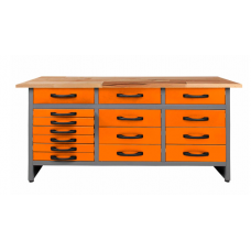 Верстак Baumeister BTC-008A Orange