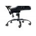 Вибромассажное кресло Calviano ASTI ULTIMATO black/white/green