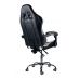 Вибромассажное кресло Calviano ASTI ULTIMATO black/white/green