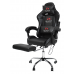 Вибромассажное кресло Calviano ASTI ULTIMATO black/white/green
