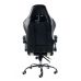 Вибромассажное кресло Calviano ASTI ULTIMATO black/white/green