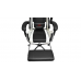 Вибромассажное кресло Calviano AVANTI ULTIMATO black/white/black с подножкой