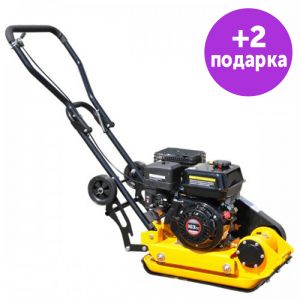Виброплита SKIPER С-60 (LC160F; колеса, мат)
