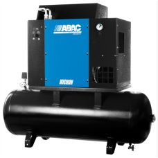 Винтовой компрессор ABAC MICRON.E 4 - 270 - 10 бар с осушителем, прямой пуск