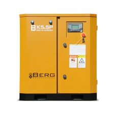 Винтовой компрессор Berg ВК-5.5Р - 10 бар