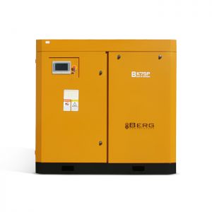 Винтовой компрессор Berg ВК-75Р-Е ‑ 10 бар