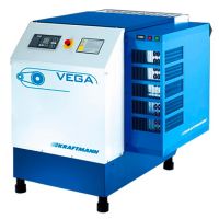Винтовой компрессор KRAFTMANN VEGA 18 O - 8 бар с осушителем и фильтрами