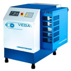 Винтовой компрессор KRAFTMANN VEGA 22 O - 13 бар с осушителем и фильтрами