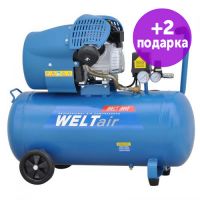 Воздушный компрессор WELT AR70VT