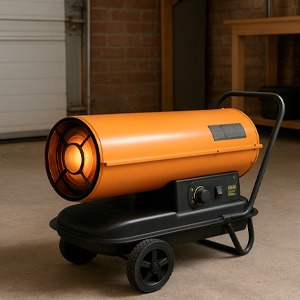 Обзор тепловых пушек 2025